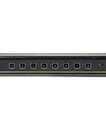 Top Tier 8 Port Kvm Switch With Dual Head Monitor Support, Uhd 4k Display, NIAP 4.0 Certified Anti Tamper Lock, CAC Auth Plus Biometric Log In, Built Different To Run Smooth As Butter For Any Serious Tech Rig Nationwide in black.