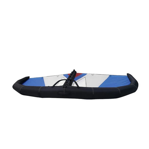 Inflatable Surf Wing For Windsurf And Kitesurfing With Dual Airbags And Window Inflator Lightweight Nylon Wing Foil