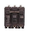 Q Line THQB32080 Three Pole 80 Amp Circuit Breaker With Bolt On Mount For 120 240 Volt Systems 10 kA Interrupt