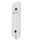 Video Doorbell Back Plate Replacement, lightweight durable plastic back plate with easy install for quick fix, white color.