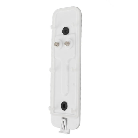Video Doorbell Back Plate Replacement, lightweight durable plastic back plate with easy install for quick fix, white color.