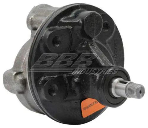 Heavy Duty Remanufactured Power Steering Pump offers smooth handling, features metal construction for long-lasting durability.