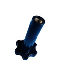 Heavy Duty M10 Clamping Nuts To Swap On Your Soft Serve Ice Cream Machine Flower Grip Knobs Make Fixes A Breeze Durable black knob for easy handling.