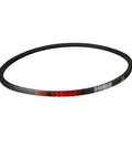 SPZ800 Drive V Belt Featuring 805MM Pitch Length Heavy Duty Industrial Rubber Transmission Strap, black round belt for machinery use.