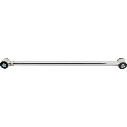 Steel Bolt On Rear Panhard Bar For 8 Inch And 9 Inch Rear Axles With Rock Solid Pinion Bearing Support Mount Track Bar Set Two Inches Higher For Maximum Control Adjustable Length For A Custom Fit, chrome steel bar with bushings