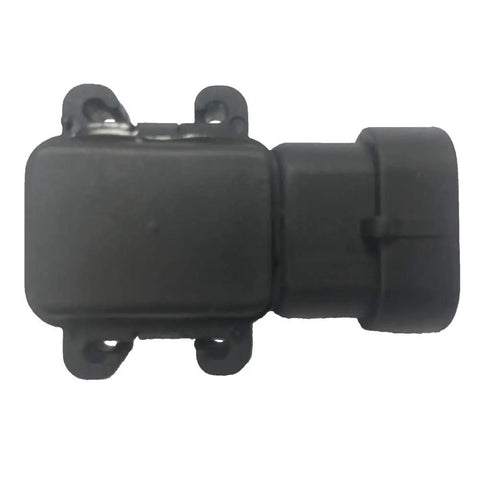 Drop-In MAP Sensor Engine Management OEM-Style Replacement Fits GM Cars And SUVs Includes Part Numbers 16187556 12614973 213-796 12569240 Works With Chevrolet Buick Cadillac GMC Saturn Oldsmobile Hummer Isuzu Pontiac Saab black plastic sensor