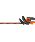 22 Inch Electric Hedge Trimmer With Dual Action Blades And Full Wraparound Handle, 4 Amp Corded Power For Quick Smooth Trim Of Large Hedges And Shrubs