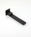 Shower System 16 Inch Square Bathroom Rain Mixer Shower Combo Set matte black faucet spout design