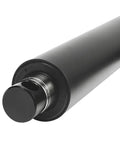 Close-up of 12V High Force Linear Actuator Workhorse With 20 Inch Stroke And 2000 Lbs Load, Heavy Duty Industrial Grade Actuator With IP65 Protection
