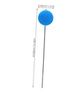 Three Set RC Helicopter Training Kit With Sponge Foam for Airplanes and Helis, Easy Setup, Universal Gear showing blue foam ball