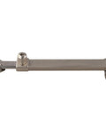 7 Stage Adjustable Window Opening Limiter Lock For Casement Windows, Stainless Steel Stopper With Rotary Safety Lock, Silver