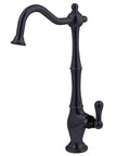 Heritage Water Filtration Faucet In Oil Rubbed Bronze, Solid Brass Construction, 1.5 GPM At 60 PSI, 11 In Spout Height, 5.25 In Spout Reach