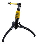Heavy Duty Five Ton Hydraulic Gear Puller With Tough Swappable Two And Three Jaw Bars For No Bull Wheel Bearing Extraction and Reliable Shaft Separation.
