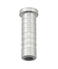 Close-up of a 12 Pack Aluminum Arrow Insert For Target Practice, 0.244 Inch ID, 8-32 Thread, durable precision milled