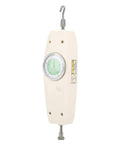 500N Analog Dynamometer Force Tester Handheld Push Pull Meter For Electronics Hardware And Auto Parts Easy Operation With A Compact Handheld Design Versatile Force Gauge For Tension And Compression Testing, cream analog dial with hook