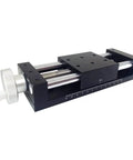 Manual Linear Stage With 150mm Travel And 80x80mm Table, Slick Optical Sliding Translation Stage For Precision Alignment