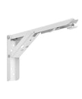 Triangular Bracket 2 Pack Wall Mounted Shelf Support For Bench Table Hidden Kitchen Storage Hardware Heavy Duty Stainless Steel Brackets