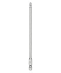 Built Tough T20 Security Torx Bits With Quarter Inch Hex Shank And Six Inch Length Crafted From Grade S2 Steel Magnetic Tamper Resistant Bits