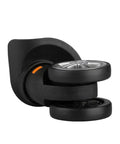 Heavy duty universal suitcase caster wheels with swivel trolley spinners; ideal for replacing worn out baggage.