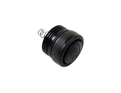 Tail End Switch For Strion LED Flashlights Replacement Trigger For HL HP And HPL Models Includes Hardware And Instructions Black Finish Easy Install Durable High Quality Power Switch Upgrade For Better Light Control