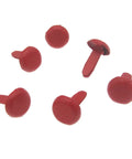500 Pcs Mini Round Brads Two-Legged Nails For Crafts And DIY Projects Colorful Paper Fasteners For Kids And Scrapbooking