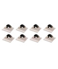 Eight 360 Degree Self Adhesive ABS Caster Wheels For Small Appliances Trash Cans Organizers And Craft Projects Multicolor Smooth Glide
