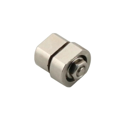 Damping hinge shaft for small torque; metal home-improvement hardware enabling 360-degree rotation, 1.3 N.m, 1 piece