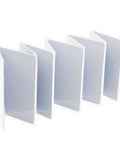 Stack of 50 Pack RFID Smart Cards For Easy Access Control And Hotel Doors MIFARE Classic 1K 13 56MHz 14443A Compatible White PVC Cards