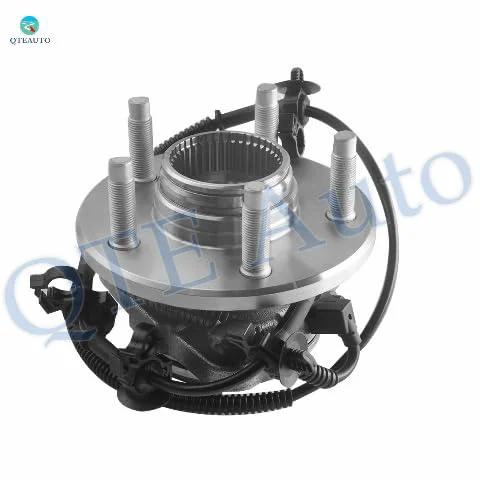 Front view of Front Wheel Hub Bearing Assembly Pair For 1998 2000 Ford Ranger 4x4 With 4 Wheel ABS And 1998 1999 Mazda B4000 V6 4L 4WD