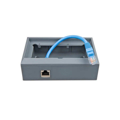 Wall Mount Enclosure For 65 X 120 mm GX Panels Fits Battery Alarm GX Skylla-I Control GX And Digital Multi Control 200 And 200A GX Includes RJ45 Extension Cable For Easy Installation