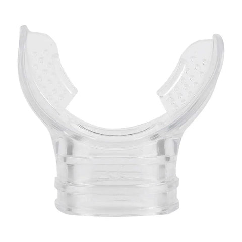 Clear PVC Snorkel Mouthpiece Replacement For Regulators And Scuba Gear With Comfort Fit, Lightweight And Durable Spare Part