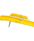 Heavy Duty Aluminum Dock Board Workhorse 60 By 48 Inch 15000 Lb Capacity Forklift Trailer Ramp For Warehouses visible with chain and safety features.
