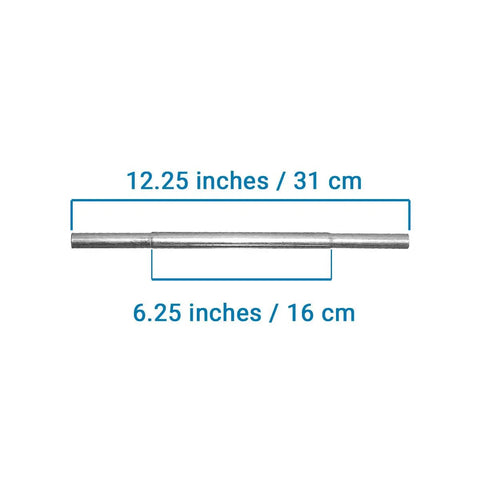 Level Up Your Swing With A.600 Steel Shaft Extender That Slides Under The Grip Extends Your Club For Steel Shafts 0.600 Inch Butt