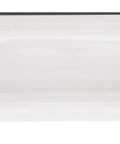 Two Foot LED Linear Light Fixture Wet Listed Brushed Nickel Finish Delivers 2180 Lumens At 120 Volts And 25 Watts For Kitchen Office Or Closet Long Lasting Fifty Thousand Hour Life Ideal For Damp Areas