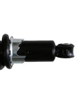 Close-up of a Heavy Duty 240mm Go Kart Rear Shock Absorber Suspension 9.45 Inch 1200LBS Off Road Upgrade for Dirt Pit Bike ATV.