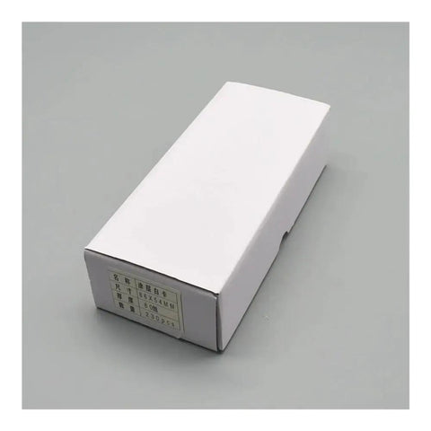 Super Slick Waterproof Plastic Inkjet Printable Cards Including 230 Pack White Blank ID Badge Photo Paper Sheets with box angle view.