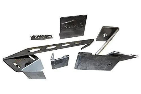 Hemming Dies Kit For 12 And 20 Ton Finger Brakes, 32 Pieces Forming An 8 Inch Die, Unassembled And Unwelded, Made In The USA