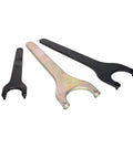 Heavy Duty Cjylfmz Flexible Tap Chuck Wrench GT12 Chuck Adjuster tools set with three different sizes for precision use.