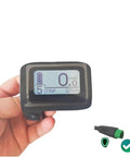 Hand holding Electric Bike LCD Display Meter DPC11 Cycling Computer CAN Protocol 5 Pin Waterproof Plug For M200 M300 M420 M500 M600 M560