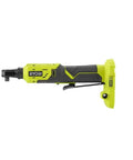 Cordless 18V Three Eighths Inch Drive Ratchet Tool With Four Position Settings Lightweight Ergonomic Handheld Design
