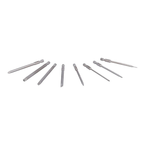 Thirty Piece Professional Magnetic Screwdriver Bit Set in Box With Durable S2 Steel Driver Bits For Electric Drill And Power Tools Perfect For DIY Home Repairs And Tough Jobs Without Hassle, assorted bits