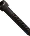 Three Eighths Inch Coarse Thread Hex Socket Bolt With Partial Thread Alloy Steel Black Oxide Finish
