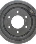 Centric 123.66033 C-Tek rear brake drum, gray metal with five lug holes