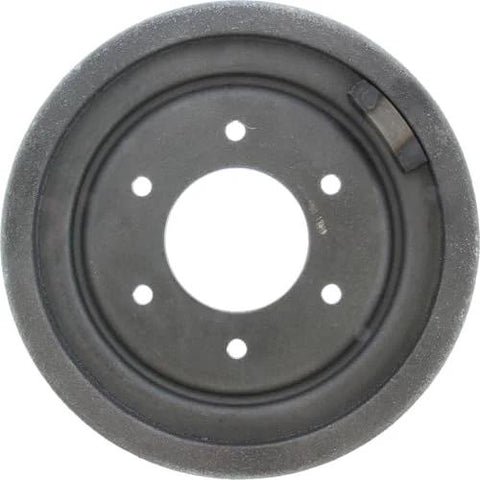 Centric 123.66033 C-Tek rear brake drum, gray metal with five lug holes