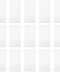 White EPE Foam Packaging Bags 100 Pack Lightweight Protective Shipping Bags For Delicate Items Like Plates Frames Cups And Glassware