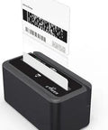 ID Card Reader With 6 Foot USB Smart Cable For Magstripe And 2D Barcode Scanning, Ideal For POS, ID Verification, And Law Enforcement