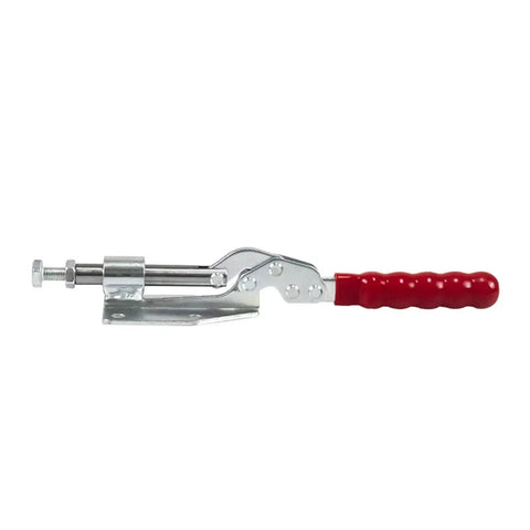 Five Pack Toggle Latch Clamps For Woodworking side view, cold rolled steel, quick release push pull clamps