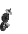 Heavy Duty Electric Drill Metal Nibbler Attachment For Cutting Iron Steel Copper Aluminum Sheet Metal with gear and pulley design.