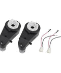 High Speed 24V 30000RPM Gearbox For Electric Cars Replacement Motor Gearbox For Ride On Toys Two Pack 2 Pcs with wiring