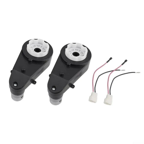 High Speed 24V 30000RPM Gearbox For Electric Cars Replacement Motor Gearbox For Ride On Toys Two Pack 2 Pcs